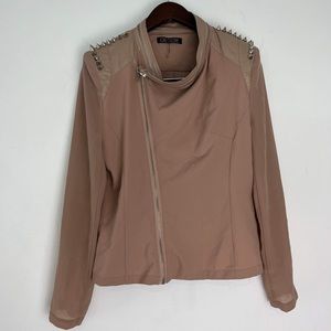 Love Culture Studed Top Size Medium